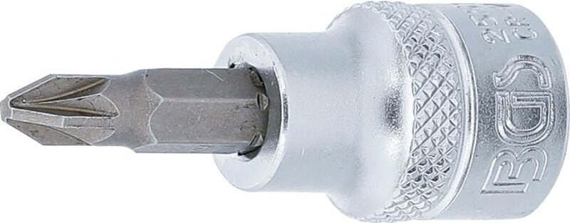 Bit-Einsatz Antrieb Innenvierkant 10 mm (3/8') Kreuzschlitz PZ2