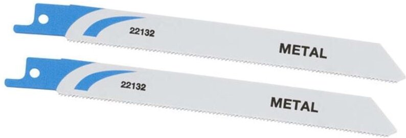 STA22132-XJ Dünne Säbelsägeblätter bim 152 mm Metall 2 Stück - Stanley