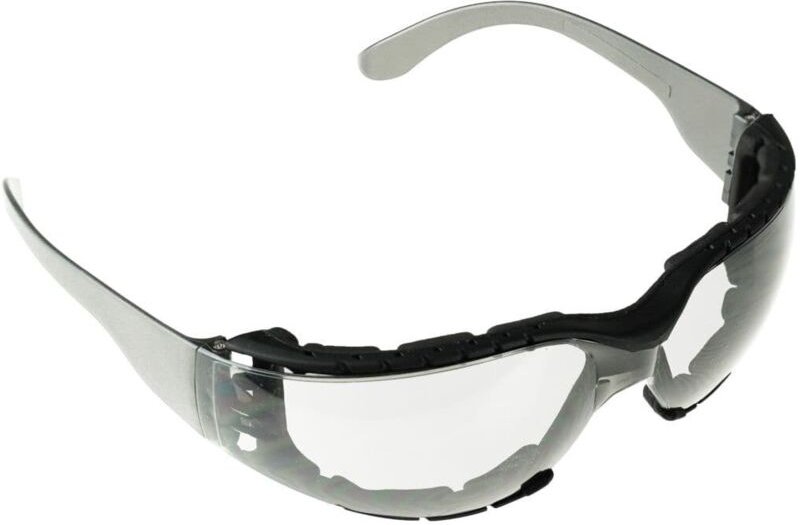 DEDRA Klare Schutzbrille – Komfort und Sicherheit