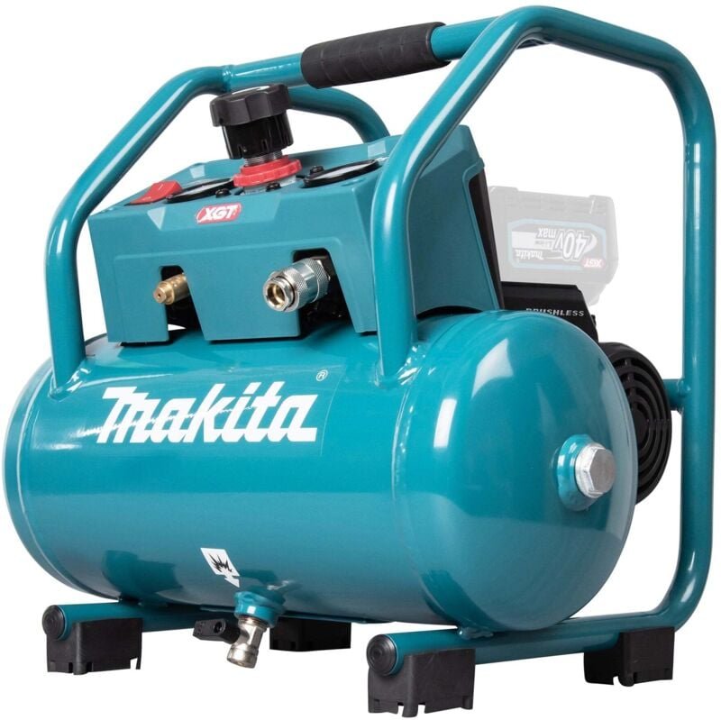 Makita - Akku-Kompressor 9,3 bar 40V max. ohne Akku ohne Ladegerät im Karton