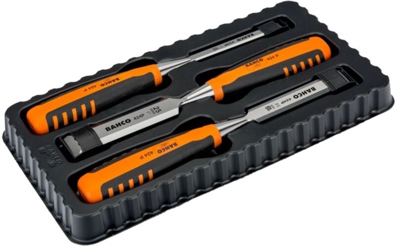 Stechbeitel-Satz, 12-18-25mm Bahco 424P-S3-EUR