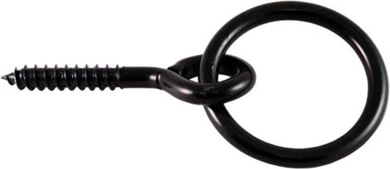Hufeisenring Vis verzinkt schwarz ø7x50mm Uc1 - Chapuis