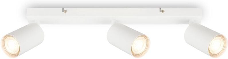 Briloner - Deckenstrahler Spotleuchte Deckenlampe Wohnzimmer Flur schwenkbar, 3-flammig