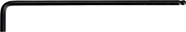 Thumbnail - Ks Tools Kugelkopf-Innensechskant-Winkelstiftschlüssel phosphatiert, xl, 1,3mm