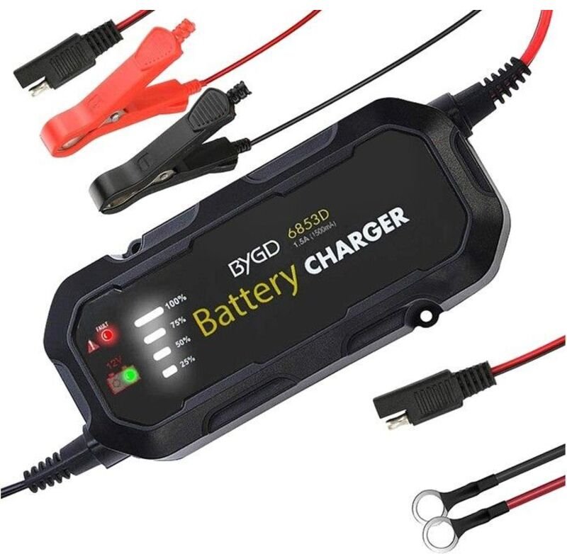 Batterieladegerät für Custom-Motorrad Special BC2 CB4145