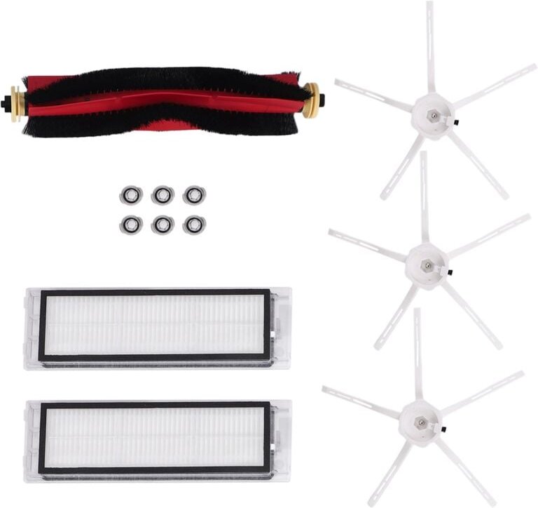 Für S5 Max S6 Pure MaxV S50 S51 S55 S60 S65 Staubsauger Wichtigsten Seite Pinsel HEPA-Filter