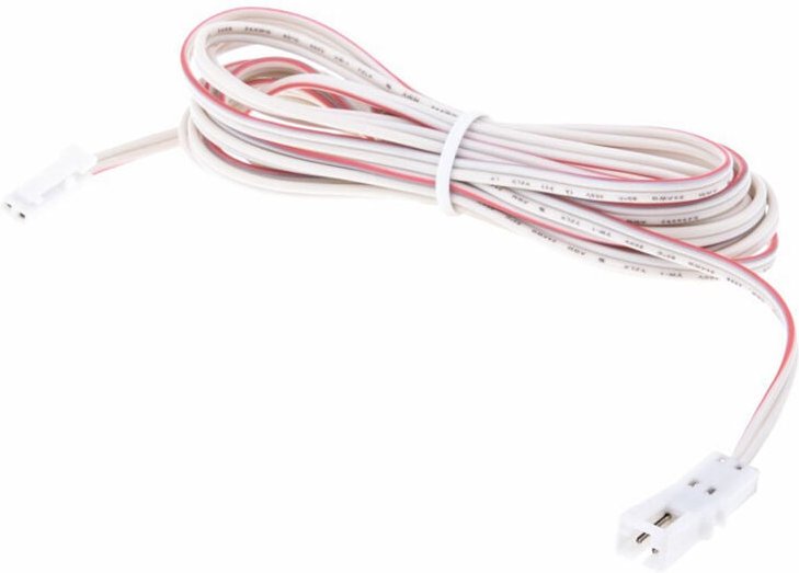 Thumbnail - So-tech - sotech Verlängerungskabel 2000 mm weiß (miniAMP Stecker / Buchse) zum erweitern für LED-Beleuchtung viola