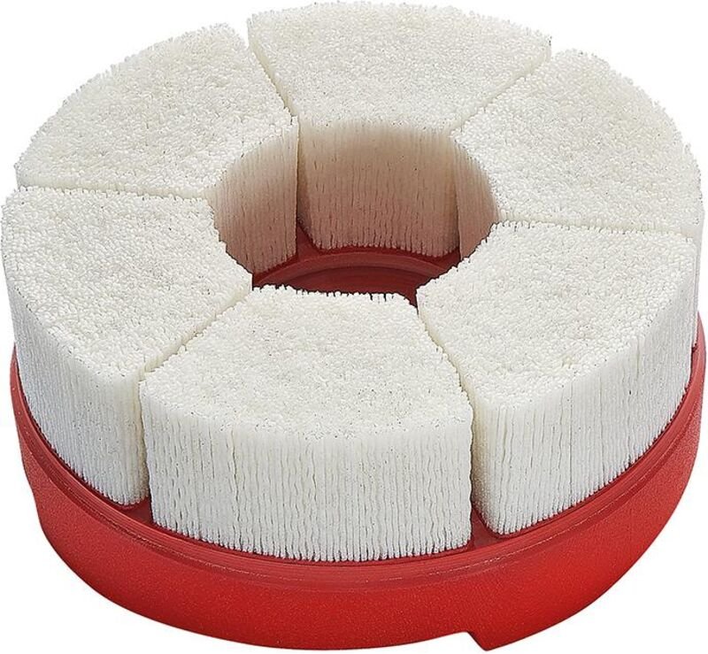 Lessmann CNC-Tellerbürste hfb kk 50 x35mm, k 120, B16 dkn