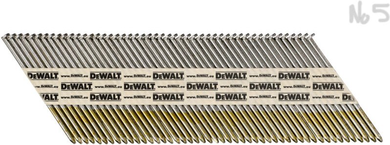Streifennagel DNPT2863Z Glatt 63mm 2.200 Stück - Dewalt