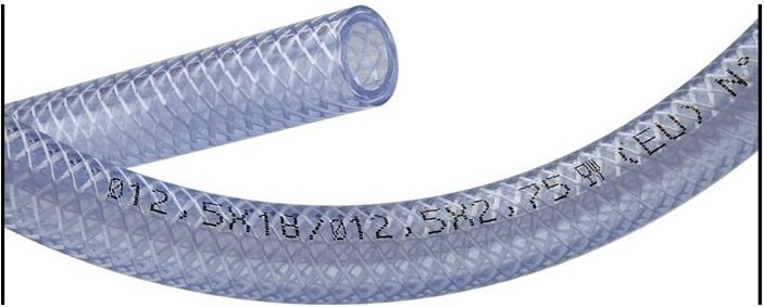Tricoflex - PVC-Schlauch tcf Innen-Ø 12,5 mm Außen-Ø 18 mm ( 4566600075 )