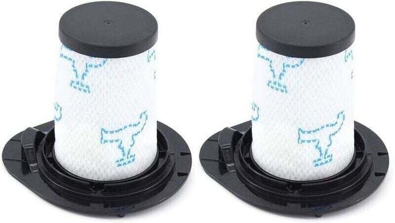2er-Pack Filter für Rowenta Air Force 460 All-in-One RH92xx und DingGreat Rowenta Air Force Flex 560 RH94xx Staubsauger....
