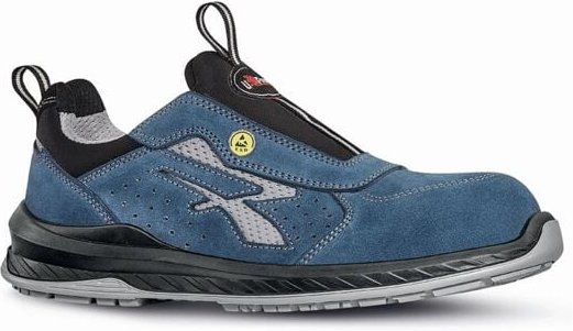 Sicherheitshalbschuhe mistral esd S1P src - Blau 40
