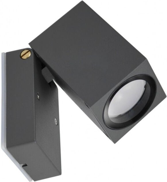 Außenwandleuchte, beweglich, 1xGU10, dunkelgrau, IP44, SU-MA Mini 5005 DG