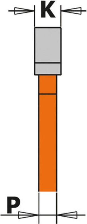 823.340.11 Scheibenfräser X SCAN. HW Z3 B=8 SV. D=47.6x4.0