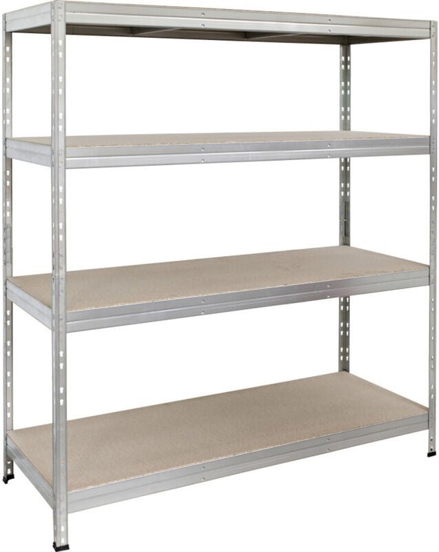 Rivet Metallsteckregal xl 180x150x60 cm 1200kg Lagerregal Schwerlastregal Regal