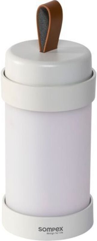 Alva weiss Tischleuchte - Sompex