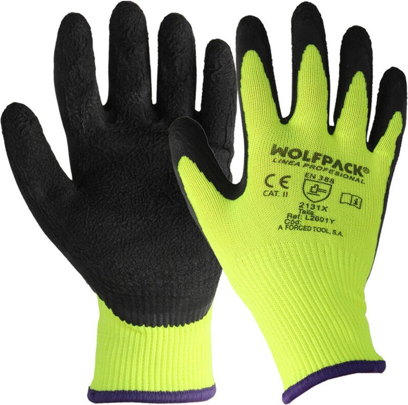 Latex-Weichschaum-Handschuhe Größe 11