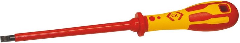 C.k Magma - vde Schlitz-Schraubendreher c.k Dextro vde T49144-040 Klingenbreite: 4 mm Klingenlänge: 100 mm