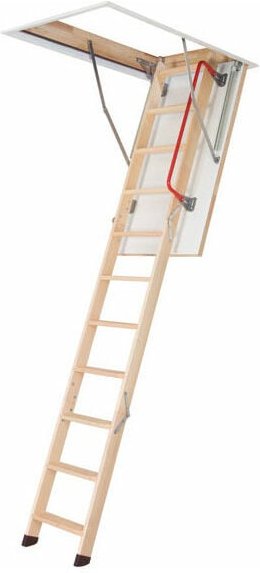 Dachbodentreppe mit Klappe 60x120cm - LWZ60120-2