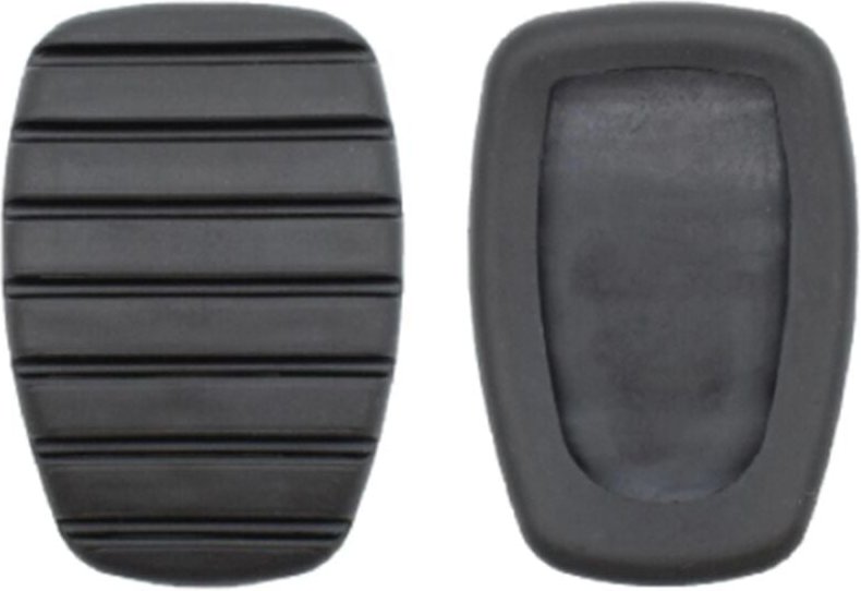 2 StüCk Auto Kupplung Bremse Gummi Pedal Auflage Abdeckung für Trafic Kangoo Espace Scenic