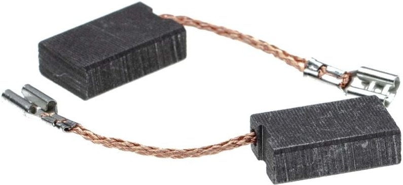 Vhbw - 2x Kohlebürste Motorkohle Schleifkohle 20 x 12,5 x 6,25mm Ersatz für aeg 259495 für Elektrowerkzeug