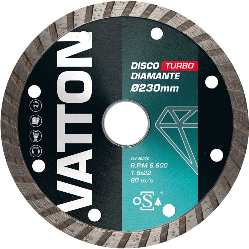 Bear Diamond Turbo Disc 230mm Vatton