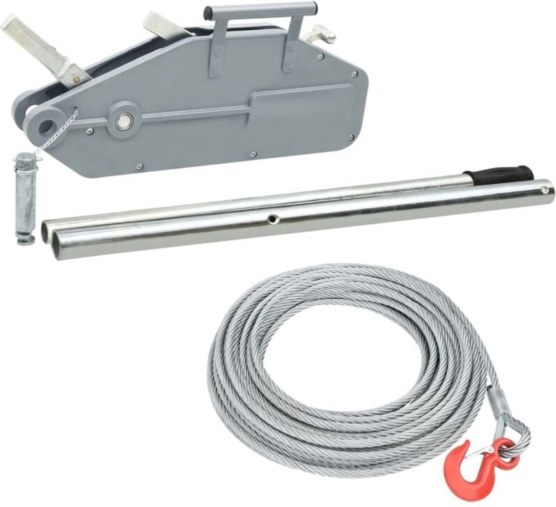 Seilzug 1600 kg - Vidaxl