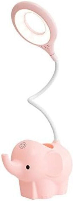 Ymyny - Schreibtischlampe, dimmbare LED-Tischlampe, Kinderlampe, dimmbar, 3 Helligkeitsstufen, Augenschutz, Touch-Steuer...