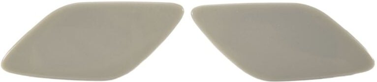 2 StüCk Auto Scheinwerfer Waschanlage Jet SprüHen DüSe Abdeckung Kappe FüR- 3 Series E92 E93 2006-2010 61677171660 61677...