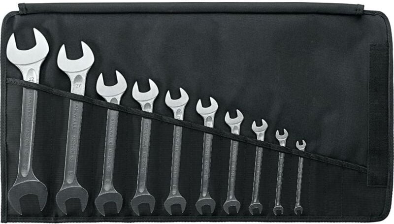 Stahlwille - Satz Doppelmaulschlüssel 10/10