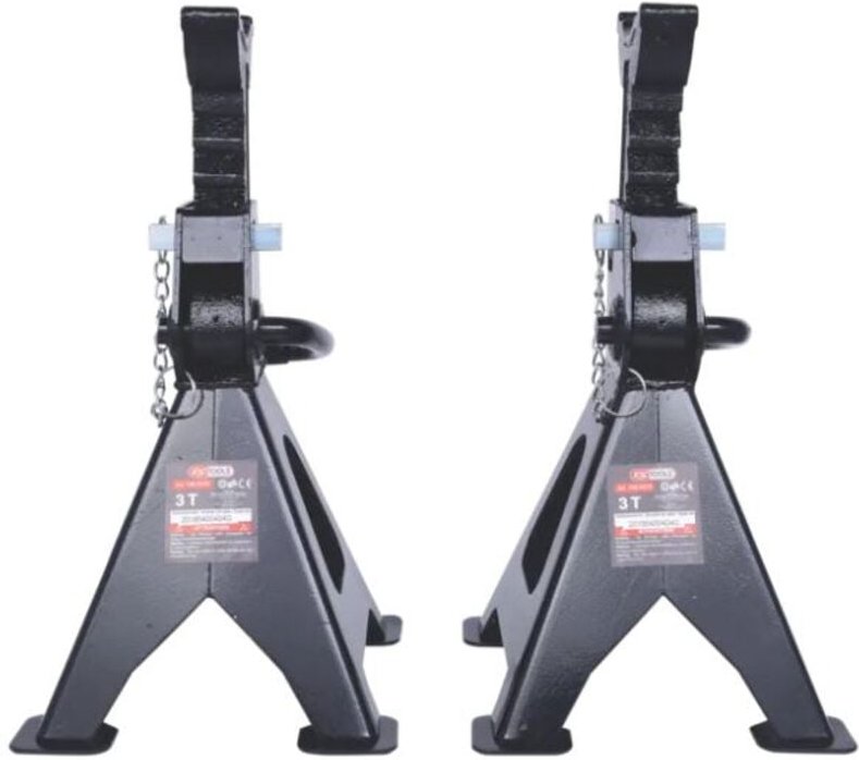 Zahnstangenuntersetzer 3T ks tools - 2er-Set - 160.0370