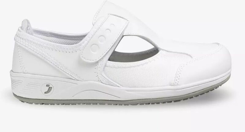 Safety Jogger - Camille O1 Weiße rutschfeste Sicherheitsschuhe 39