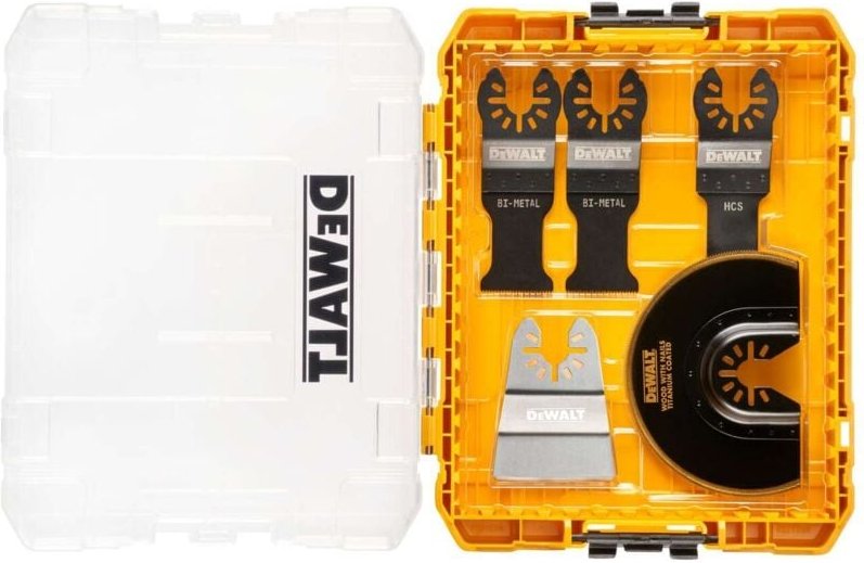 Thumbnail - Dewalt - Zubehör - 5-teiliges Multi-Tool Zubehör-Set DT20761