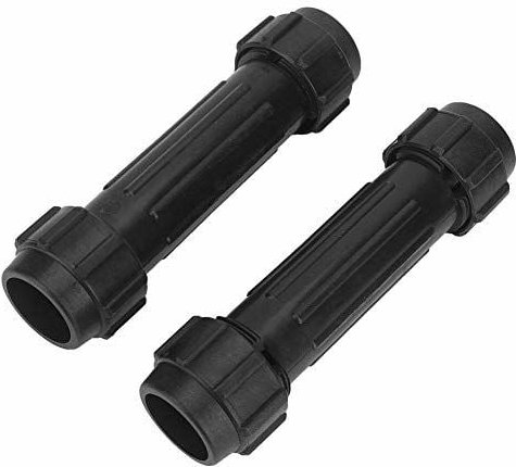 Sjlerst - Keenso Kajak Paddelverbiner, 2 Stück Kajak Abnehmbare Paddel Verbindungsstück Paddel Feststange für Kajak Schl...