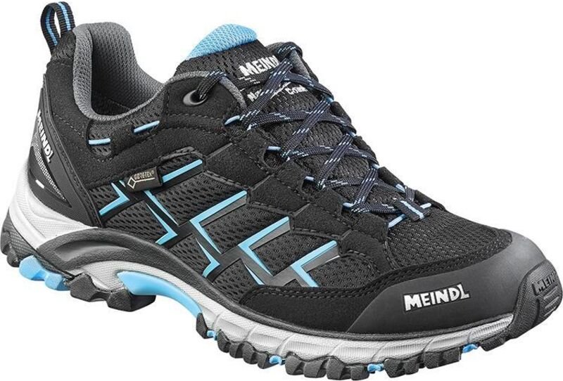 FP - meindl Sportschuh 3823-01 Caribe Lady gtx, Gr. 6,5 schwarz/azur