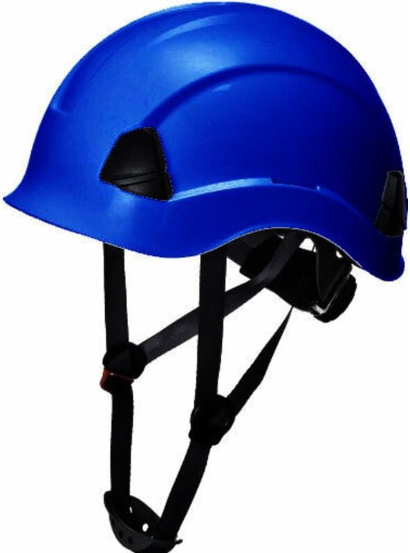 LOKI 4-Punkt-Arbeitshelm, Höhenlage, blau