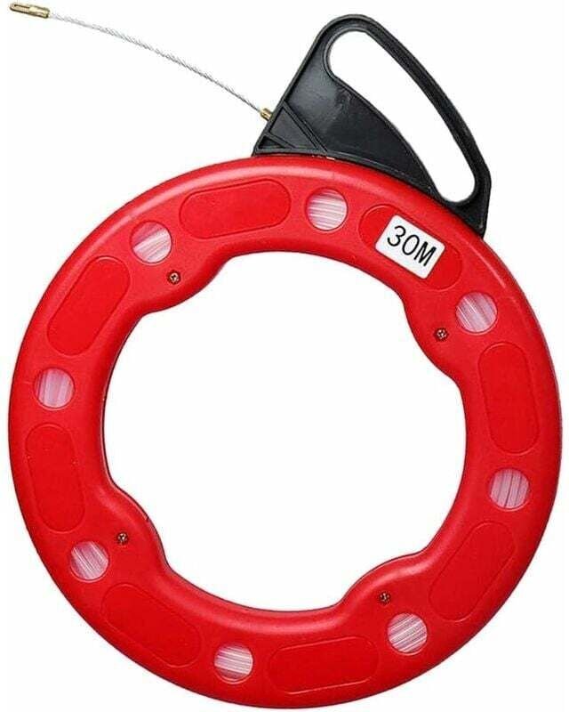 Drahtzieher, Elektriker-Nadel, Glasfaser-Drahtzieher, Ø 4 mm, 30 m