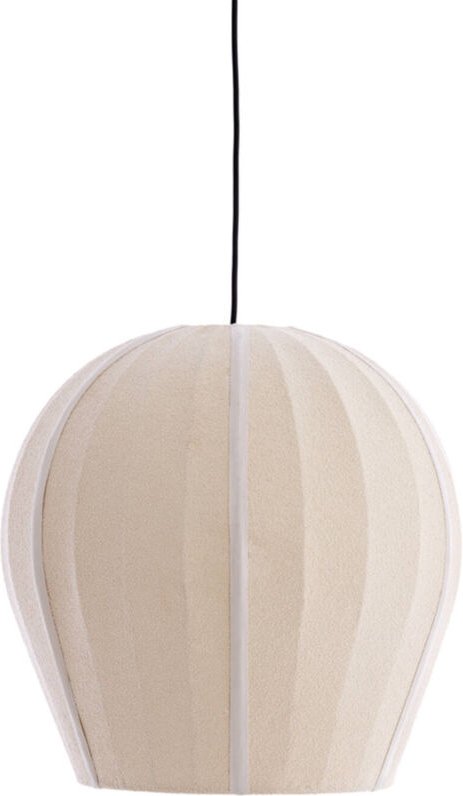 Hängeleuchte - Zagori - beige - textil - E27 - - Light&living