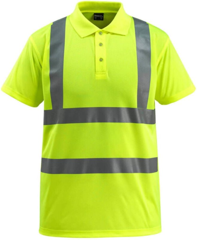 Mascot Warnschutz Polo-Shirt BOWEN SAFE LIGHT 50593 Gr. L warngelb