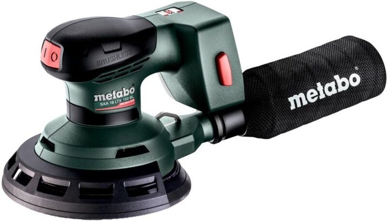 Metabo - Akku-Exzenterschleifer sxa 18 ltx 150 bl (600411840) Solo in x 215