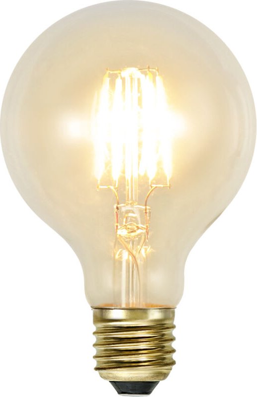 LED-Leuchtmittel ,Soft Glow', E27, 1,6W, 140lm, dimmbar, warmweiß