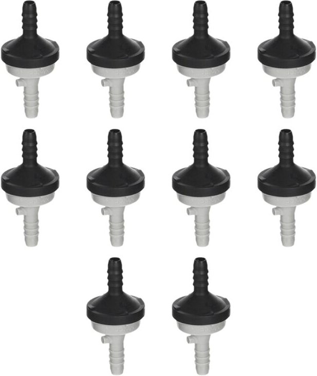 Tlily - 10 stücke Vakuum Luftpumpe Überprüfen Ventil für A4 tt 1,8 t 058905291 058905291K
