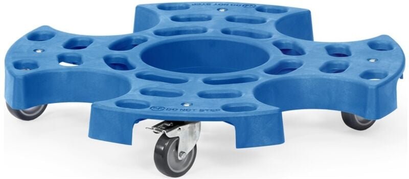 Reifen-Roller, Ladefläche ø 630 mm - Fetra