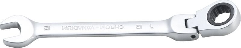 Ratschenring-Maulschlüssel abwinkelbar sw 12 mm
