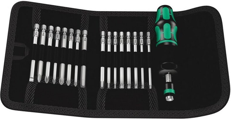 Wera - Drehmomentschraubendrehersatz kk 60 Torque 17tlg. 1,2 - 3 Nm - 5059293001