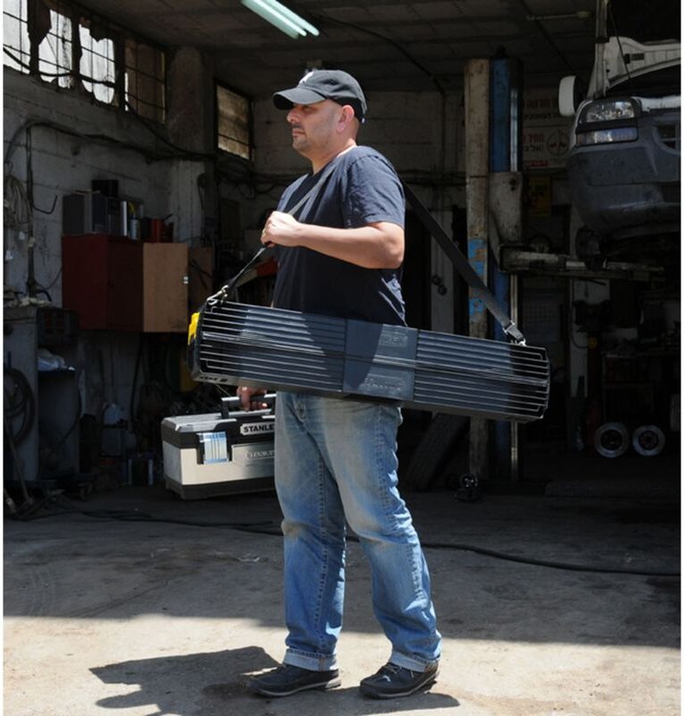 Stanley - 1-97-475 Unterstellbock Arbeitsständer Sägebock 2 Stück