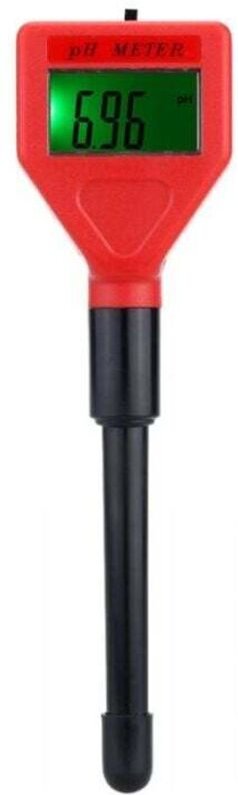 Misuratore di pH portatile, analizzatore sperimentale del settore dell'acidimetro, analisi della qualità dell'acqua pota...