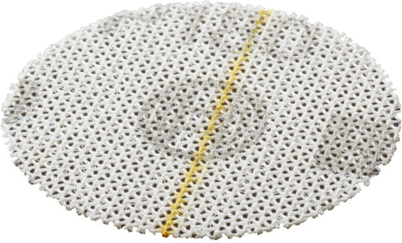 Bosch 12x M480 Schleifblätter für EasyCurvSander 12 Best for Wood and Paint 40 mm G 180 - 2608621716