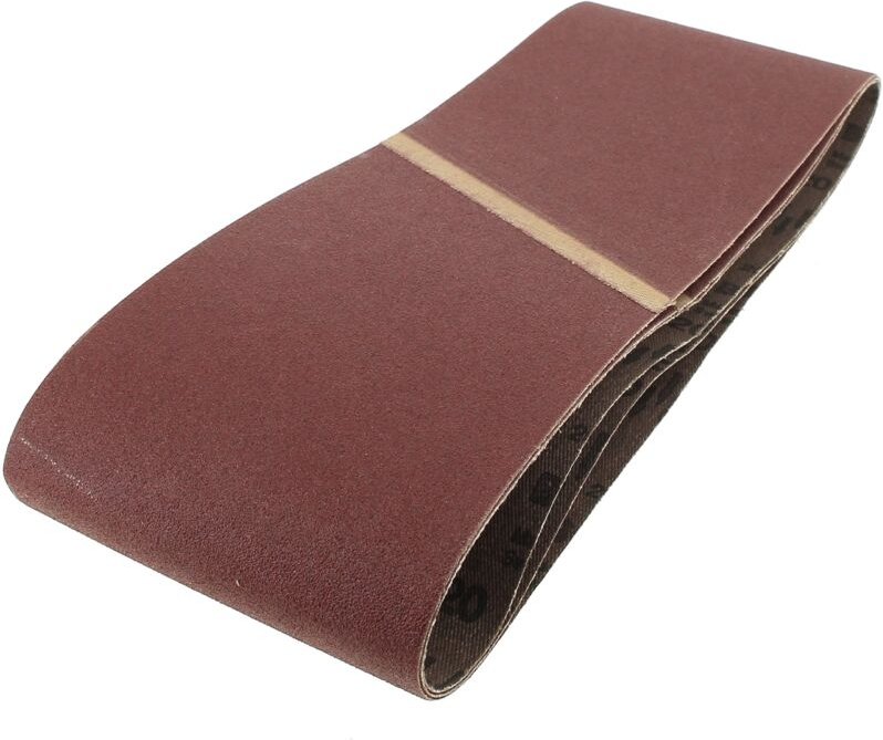 Schleifbänder 100x560 120g pro 3 Stück für Schleifmaschine Ryobi