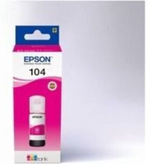 Epson 104 EcoTank Magenta ink bottle
